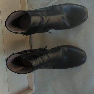 Madewell black ankle boot